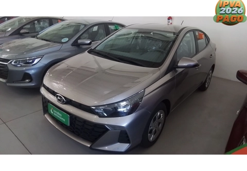 Hyundai HB20S 2026 Prata — foto 1 de 3