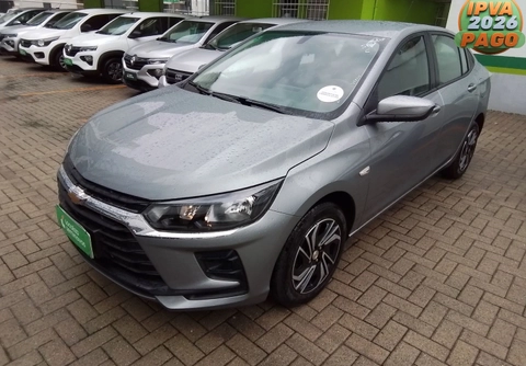 Chevrolet Onix 2026 Prata — foto 1 de 3