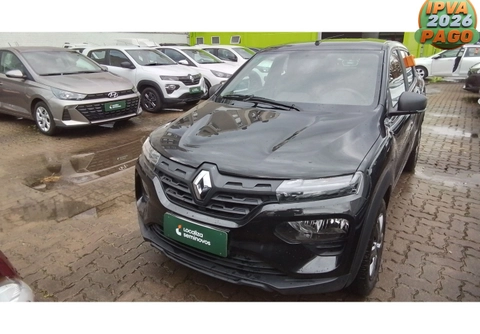 Renault Kwid 2026 Preto — foto 1 de 3