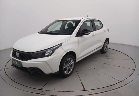 Fiat Argo 1.0 6V Flex 2026 Branco — foto 1 de 3