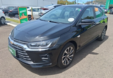 Chevrolet Onix 2026 Preto — foto 1 de 3
