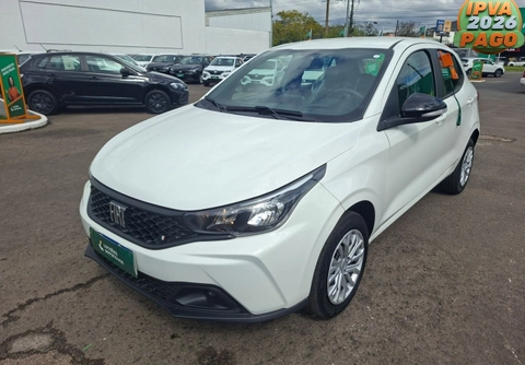 Fiat Argo 1.0 6V Flex 2026 Branco — foto 1 de 3