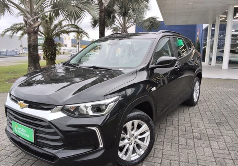 Chevrolet Tracker 2025 Preto — foto 1 de 3