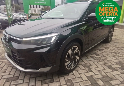 Volkswagen Nivus 2025 Preto — foto 1 de 3