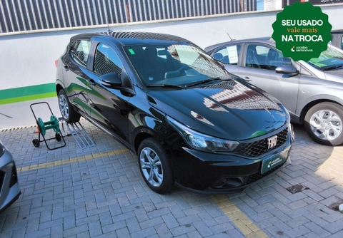 Fiat Argo 1.0 6V Flex 2026 Preto — foto 1 de 3