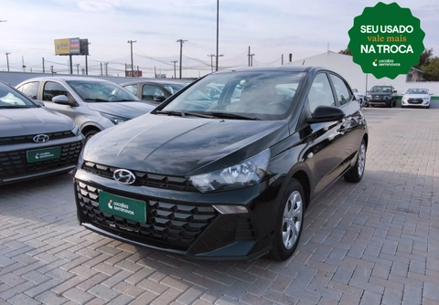 Hyundai HB20 2026 Preto — foto 1 de 3