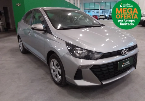 Hyundai HB20S 2026 Prata — foto 1 de 3