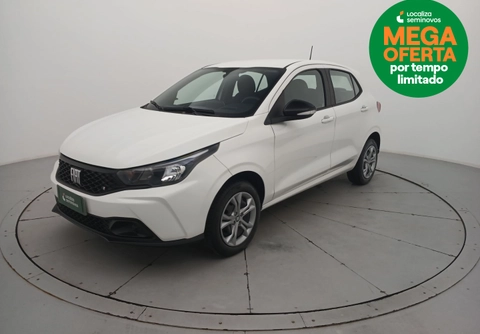 Fiat Argo 1.0 6V Flex 2026 Branco — foto 1 de 3