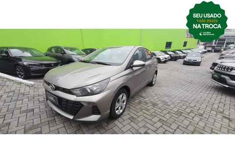 Hyundai HB20S 2026 Prata — foto 1 de 3