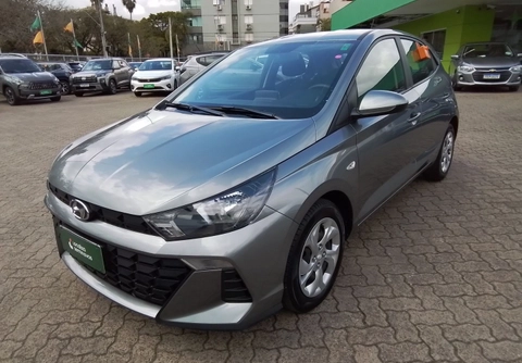 Hyundai HB20 2026 Cinza — foto 1 de 3