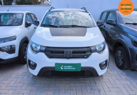 Fiat Mobi 2026 Branco — foto 1 de 3