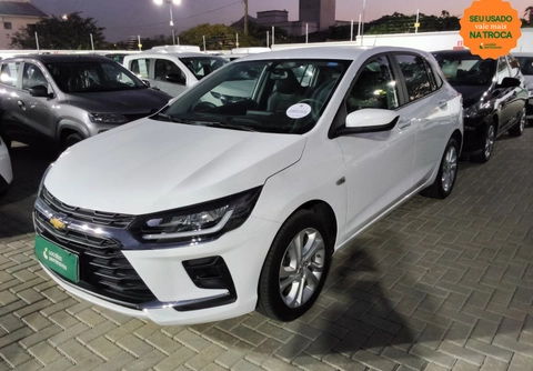 Chevrolet Onix 2026 Branco — foto 1 de 3