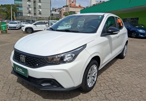 Fiat Argo 1.0 6V Flex 2026 Branco — foto 1 de 3