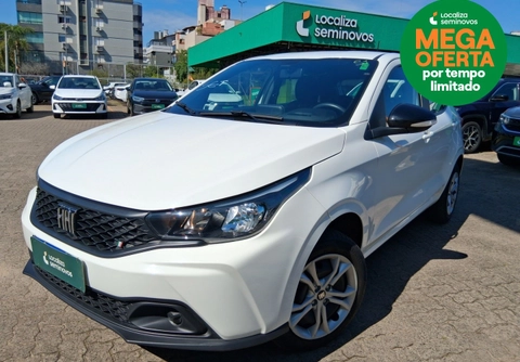 Fiat Argo 1.0 6V Flex 2026 Branco — foto 1 de 3