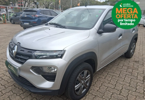 Renault Kwid 2026 Prata — foto 1 de 3