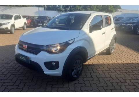 Fiat Mobi 2026 Branco — foto 1 de 3