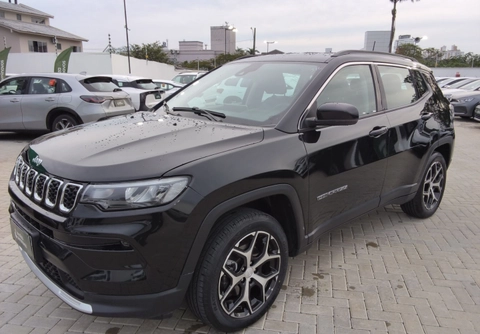 Jeep Compass 2026 Preto — foto 1 de 3