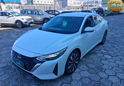 Nissan Sentra Advance 2.0 16V Aut. 2025 Branco — foto 1 de 3