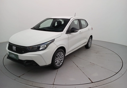 Fiat Argo 1.0 6V Flex 2026 Branco — foto 1 de 3