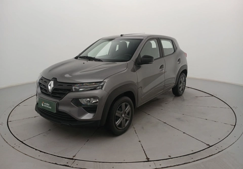 Renault Kwid 2026 Cinza — foto 1 de 3