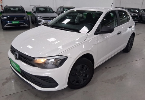 Volkswagen Polo 2026 Branco — foto 1 de 3