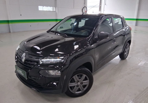 Renault Kwid 2026 Preto — foto 1 de 3