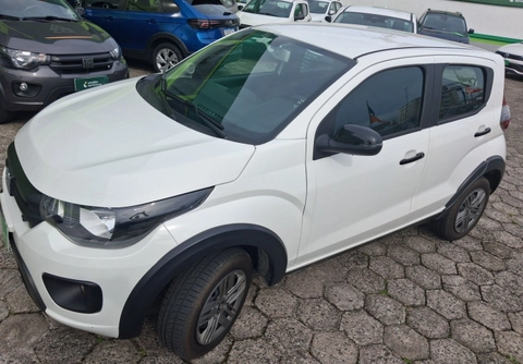 Fiat Mobi 2026 Branco — foto 1 de 3
