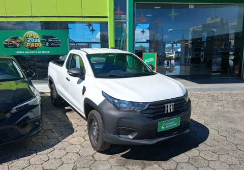 Fiat Strada 2025 Branco — foto 1 de 3