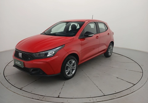 Fiat Argo 1.0 6V Flex 2026 Vermelho — foto 1 de 3