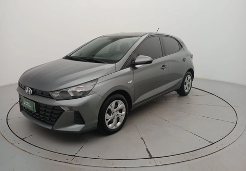 Hyundai HB20 2026 Cinza — foto 1 de 3