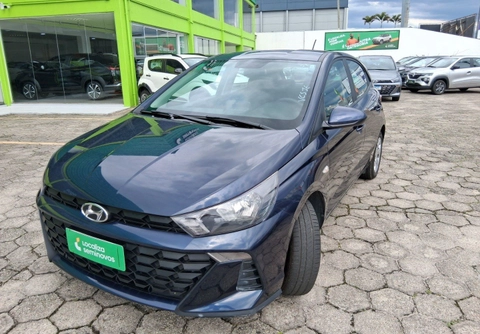 Hyundai HB20 2026 Azul — foto 1 de 3