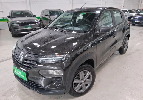 Renault Kwid 2026 Preto — foto 1 de 3