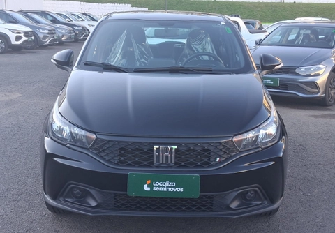 Fiat Argo 1.0 6V Flex 2026 Preto — foto 1 de 3