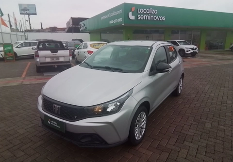 Fiat Argo 1.0 6V Flex 2026 Prata — foto 1 de 3