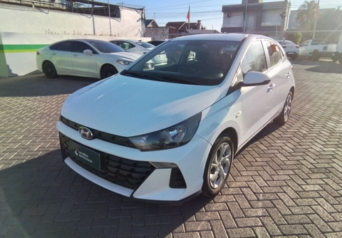 Hyundai HB20 2026 Branco — foto 1 de 3
