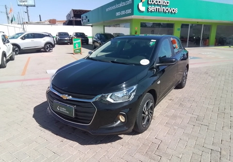 Chevrolet Onix 2025 Preto — foto 1 de 3