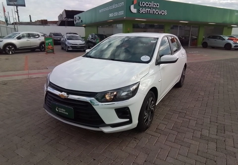 Chevrolet Onix 2026 Branco — foto 1 de 3