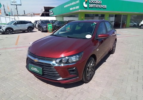 Chevrolet Onix 2026 Vermelho — foto 1 de 3