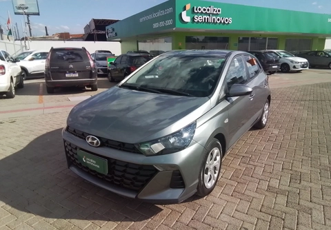 Hyundai HB20 2026 Cinza — foto 1 de 3