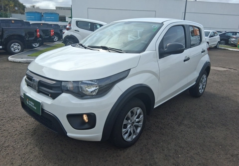 Fiat Mobi 2025 Branco — foto 1 de 3