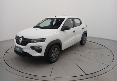 Renault Kwid 2023 Branco — foto 1 de 3