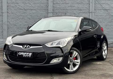 Hyundai Veloster 1.6 16V 140cv Aut. 2013 Preto — foto 1 de 3