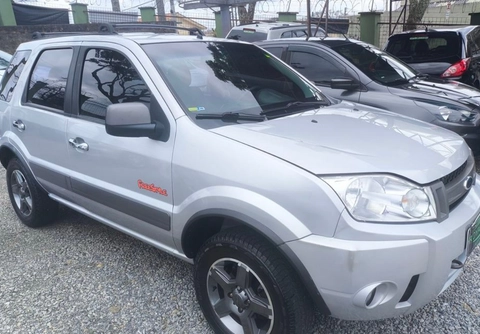Ford EcoSport 2008 Prata — foto 1 de 3