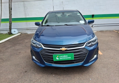 Chevrolet Onix 2024 Azul — foto 1 de 3