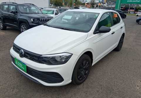 Volkswagen Polo 2026 Branco — foto 1 de 3
