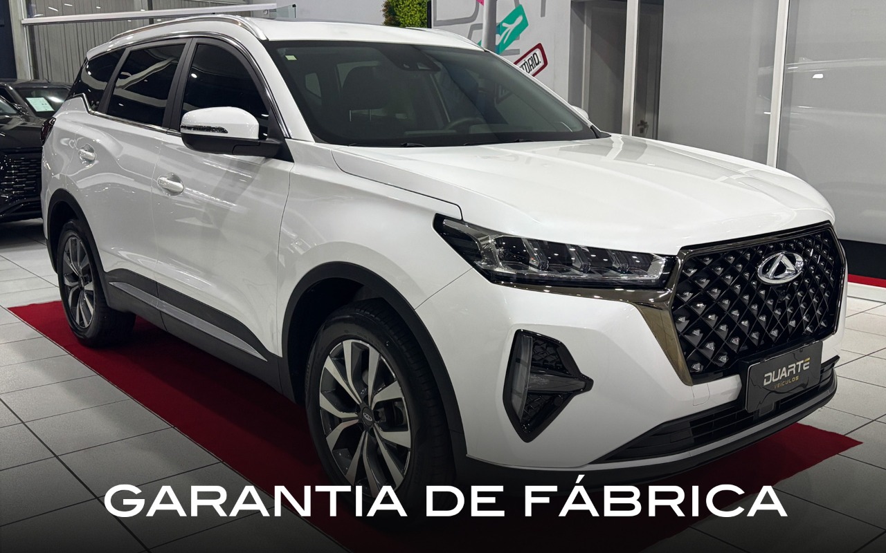 Caoa Chery Tiggo 7 2025 Branco — foto 1 de 3