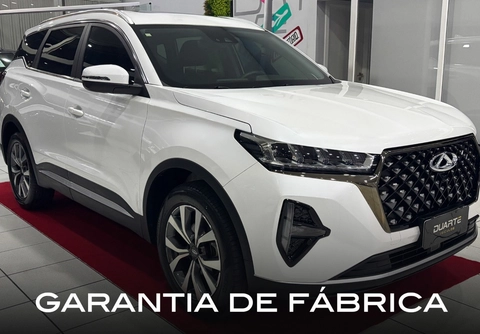 Caoa Chery Tiggo 7 2025 Branco — foto 1 de 3
