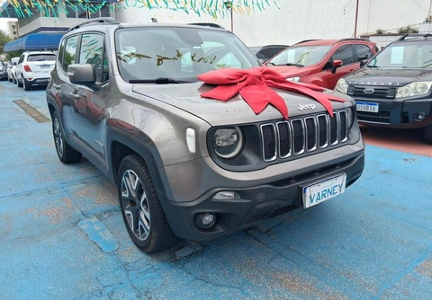 Jeep Renegade 2021 Cinza — foto 1 de 3