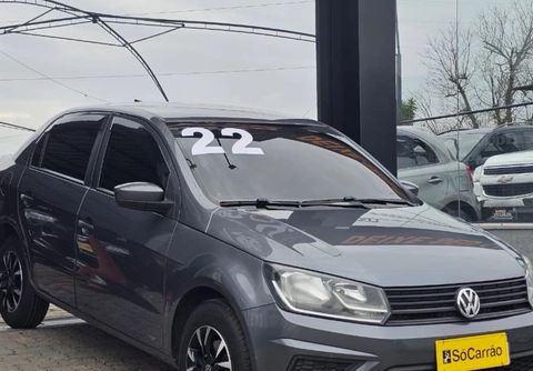 Volkswagen Voyage 1.6 MSI Flex 8V 4p 2022 Prata — foto 1 de 3