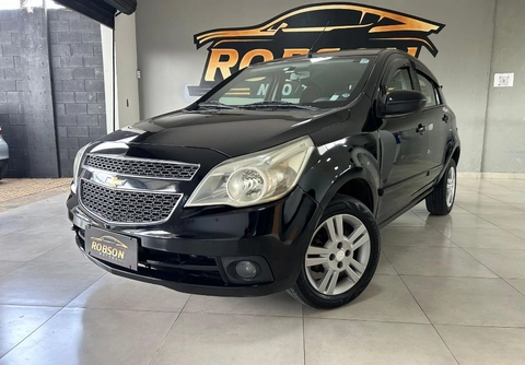 Chevrolet Agile 2011 Preto — foto 1 de 3